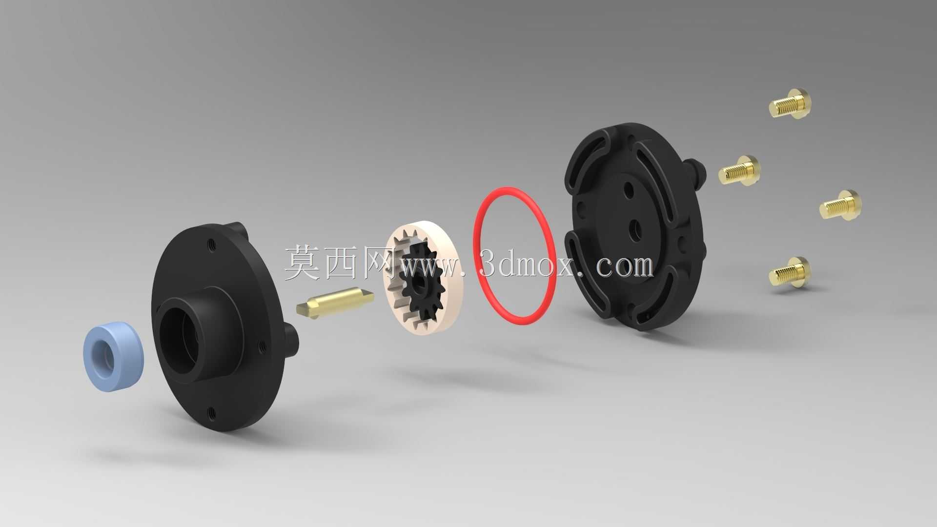 内齿轮泵装置(IGPU)