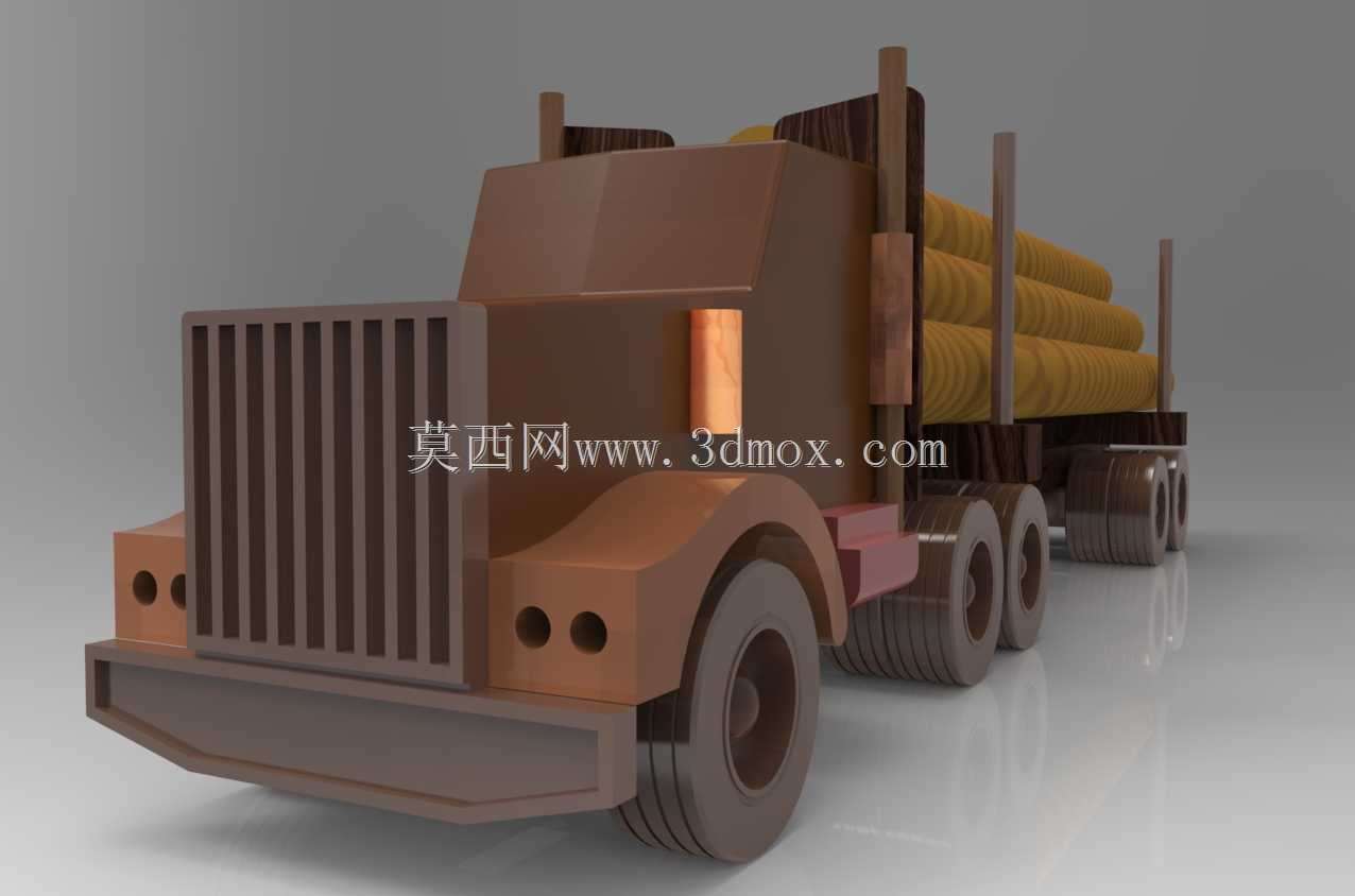 原木运输车