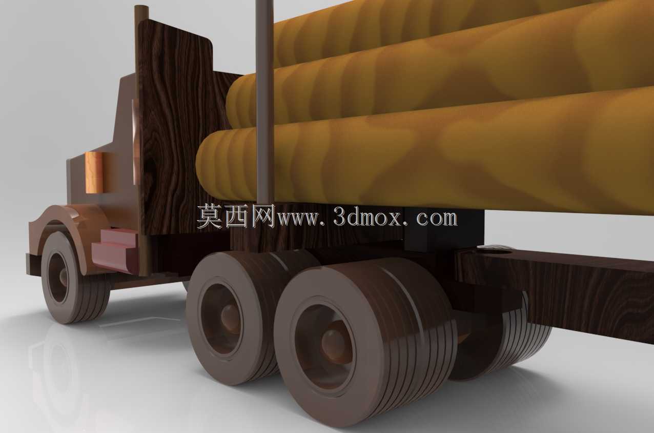 原木运输车