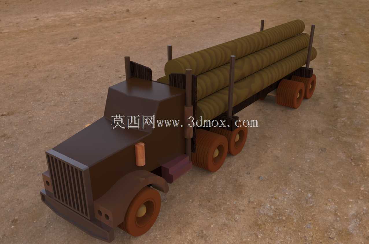 原木运输车