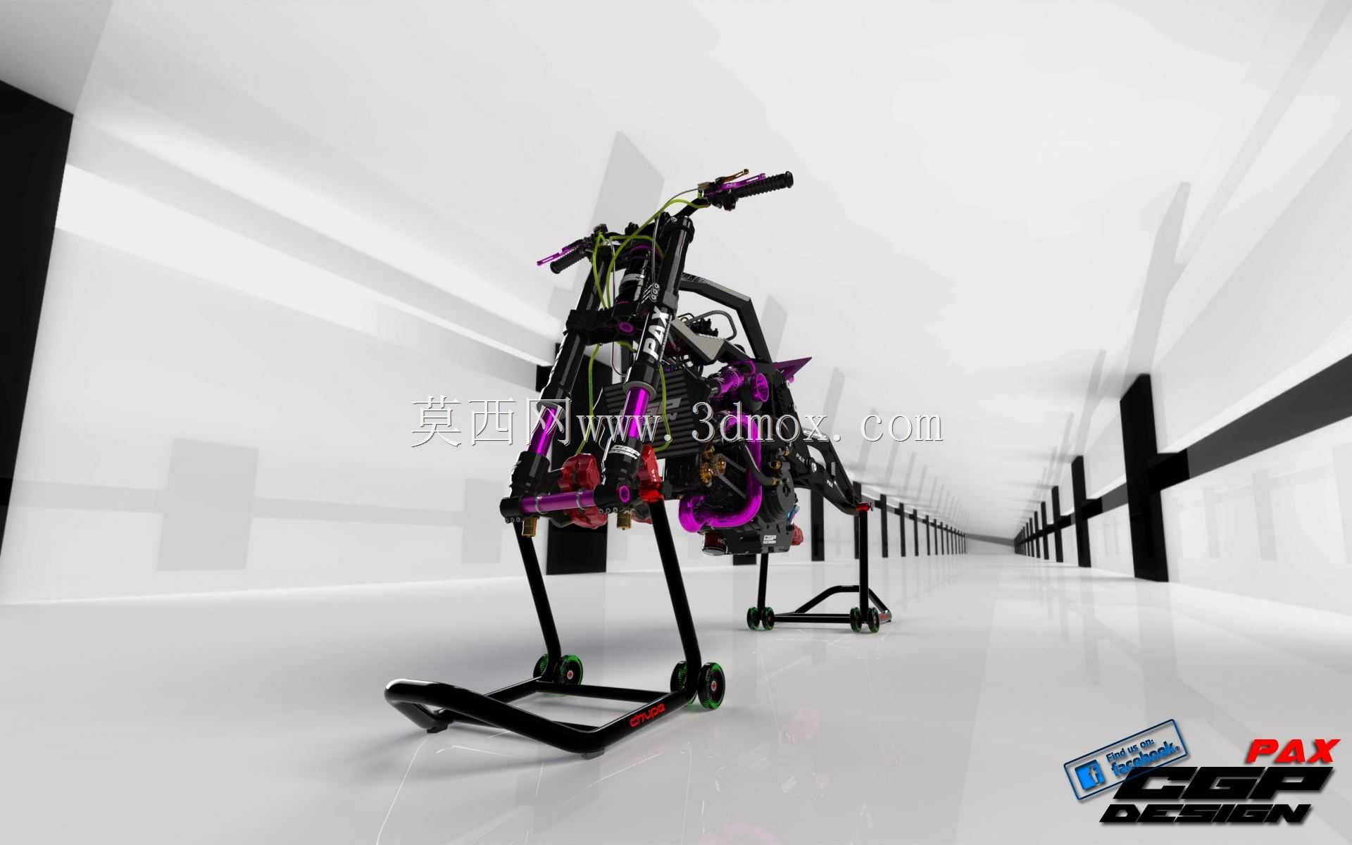 PINKI自行车-更新2.1.15…由CGPdesign academy设计\u0026 paX