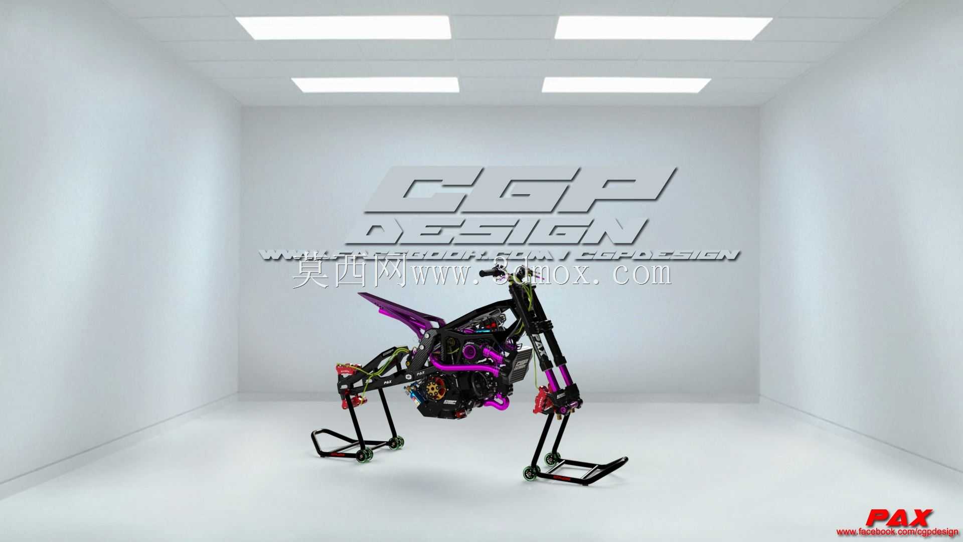 PINKI自行车-更新2.1.15…由CGPdesign academy设计\u0026 paX