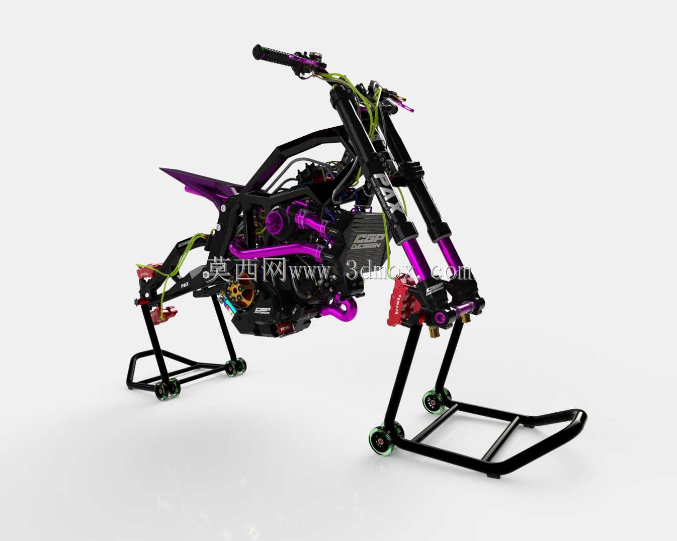 PINKI自行车-更新2.1.15…由CGPdesign academy设计\u0026 paX