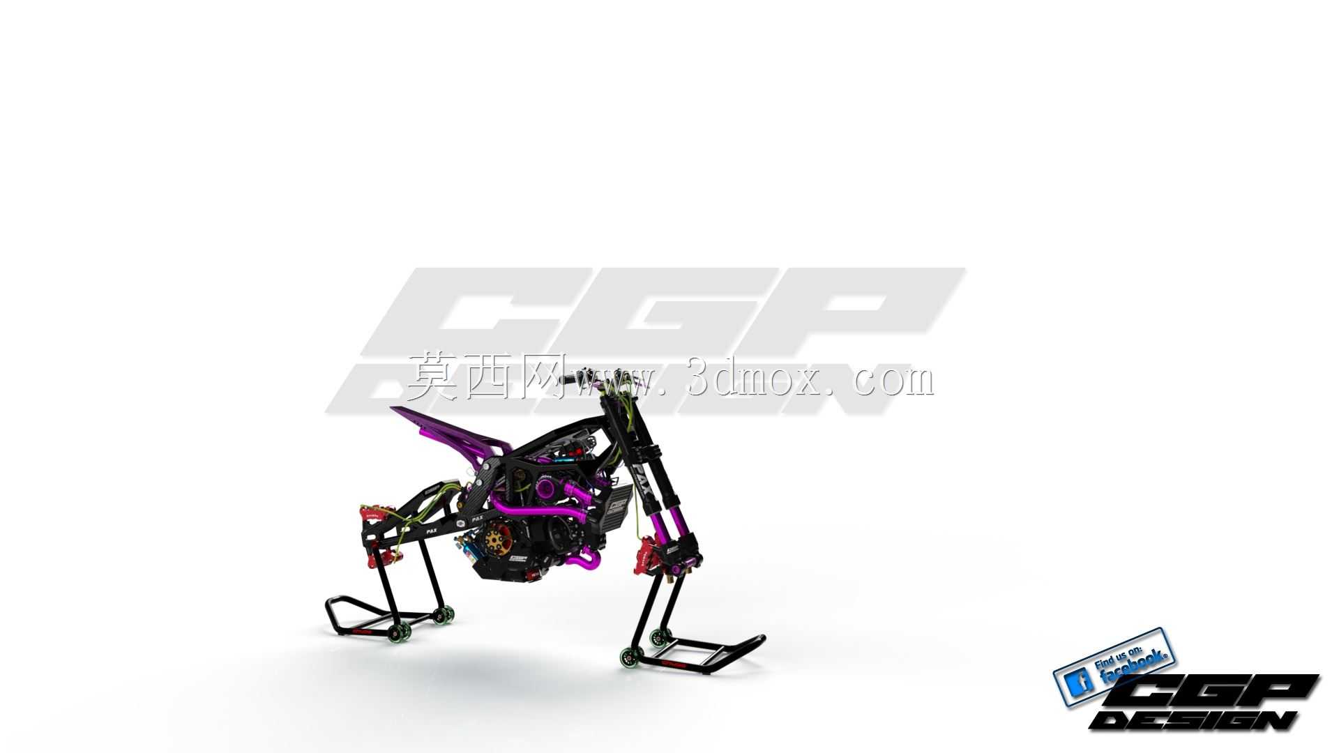PINKI自行车-更新2.1.15…由CGPdesign academy设计\u0026 paX