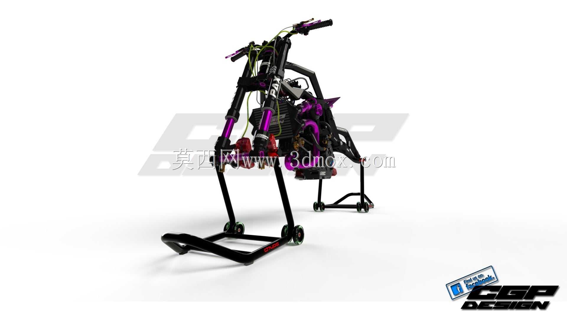 PINKI自行车-更新2.1.15…由CGPdesign academy设计\u0026 paX