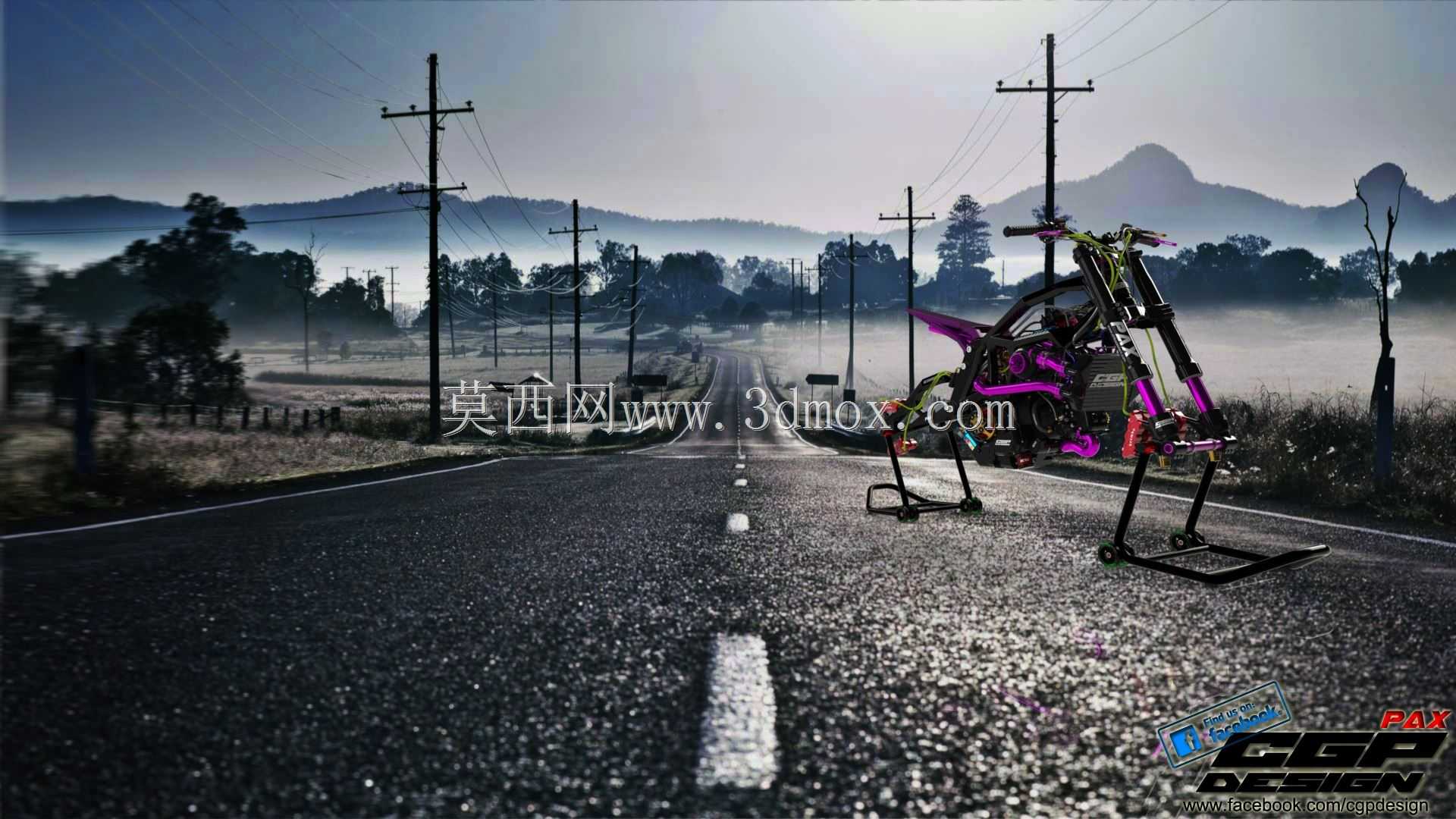 PINKI自行车-更新2.1.15…由CGPdesign academy设计\u0026 paX