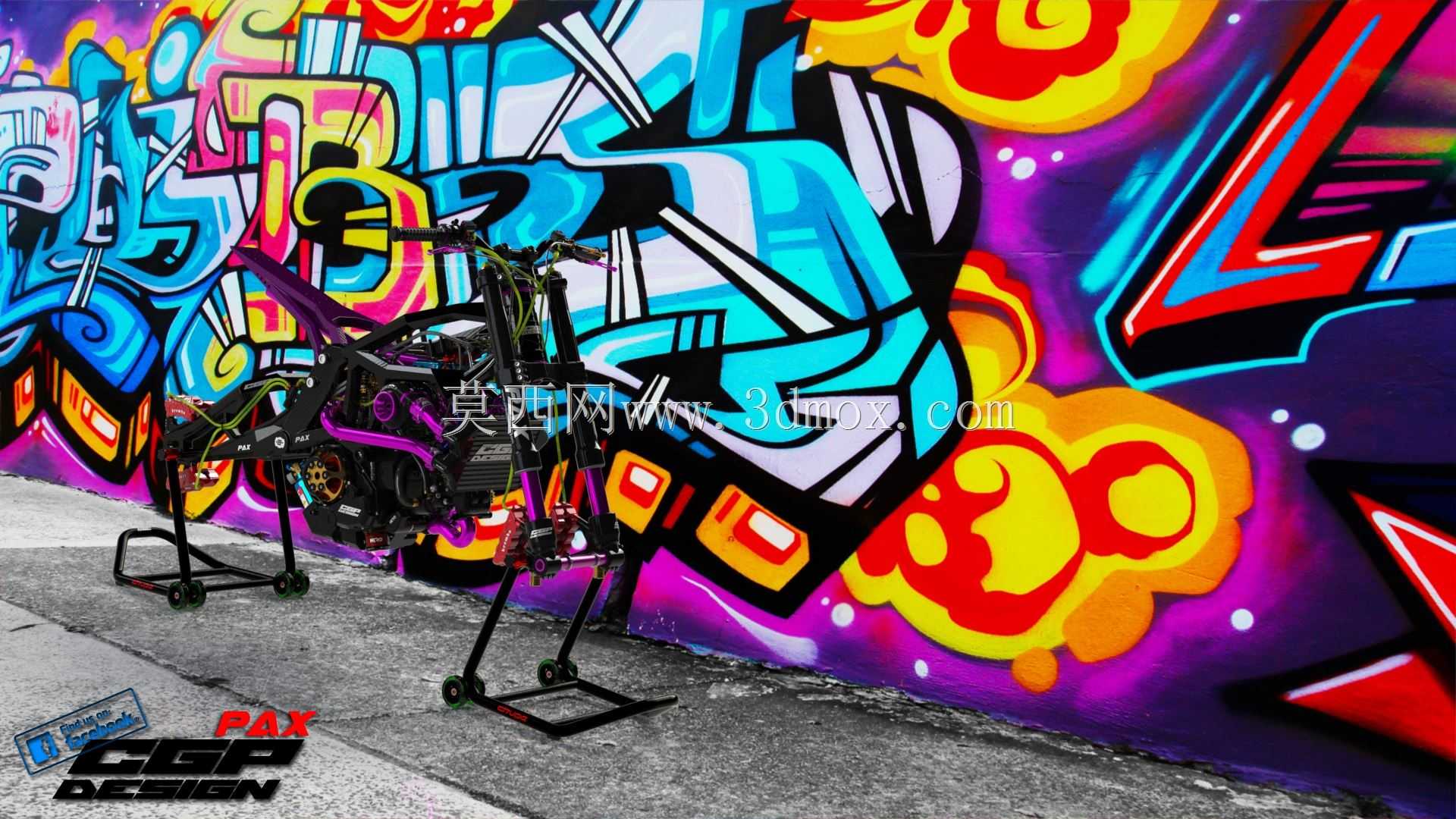 PINKI自行车-更新2.1.15…由CGPdesign academy设计\u0026 paX