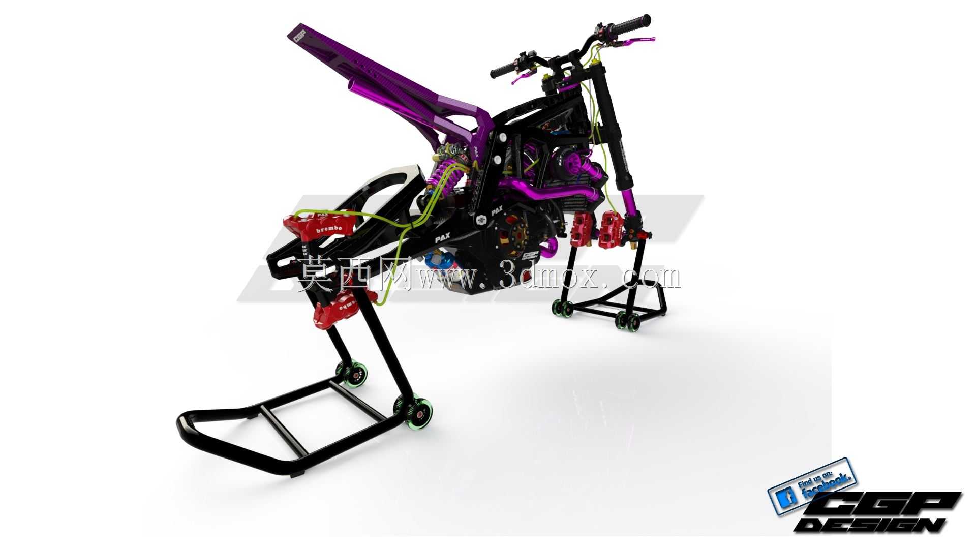 PINKI自行车-更新2.1.15…由CGPdesign academy设计\u0026 paX