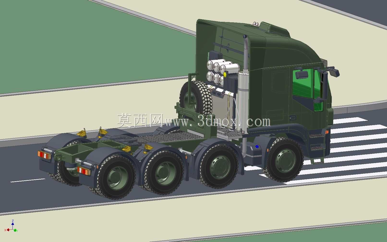 ��ά��TRAKKER 500������8x8