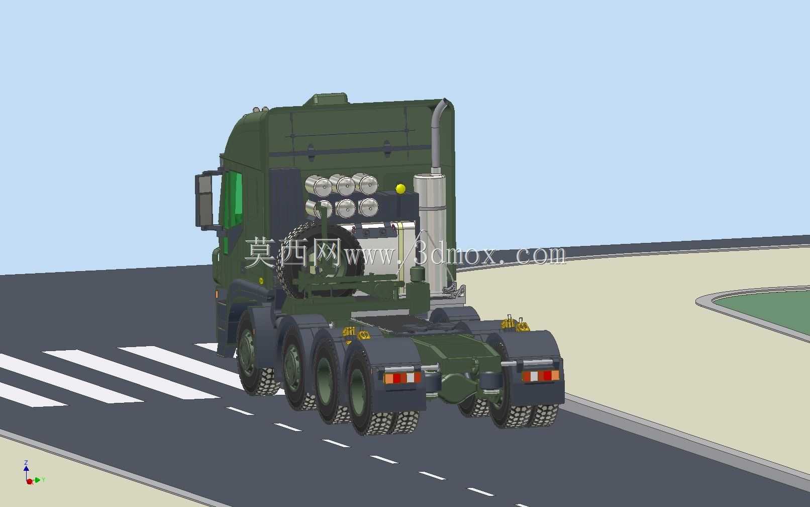 ��ά��TRAKKER 500������8x8