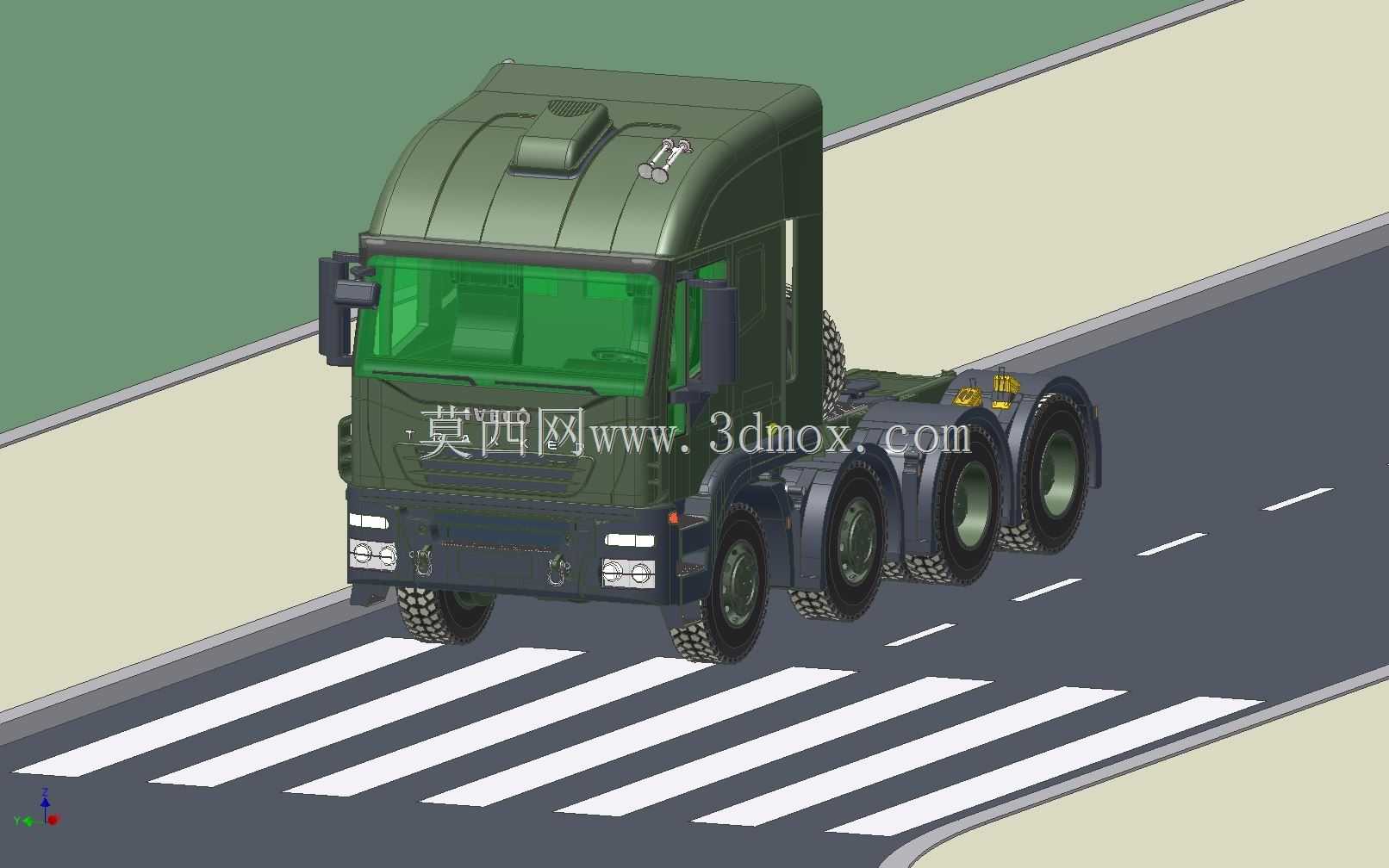 ��ά��TRAKKER 500������8x8
