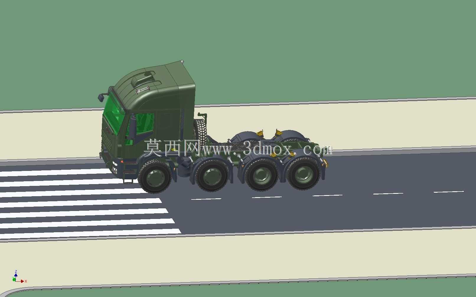 ��ά��TRAKKER 500������8x8