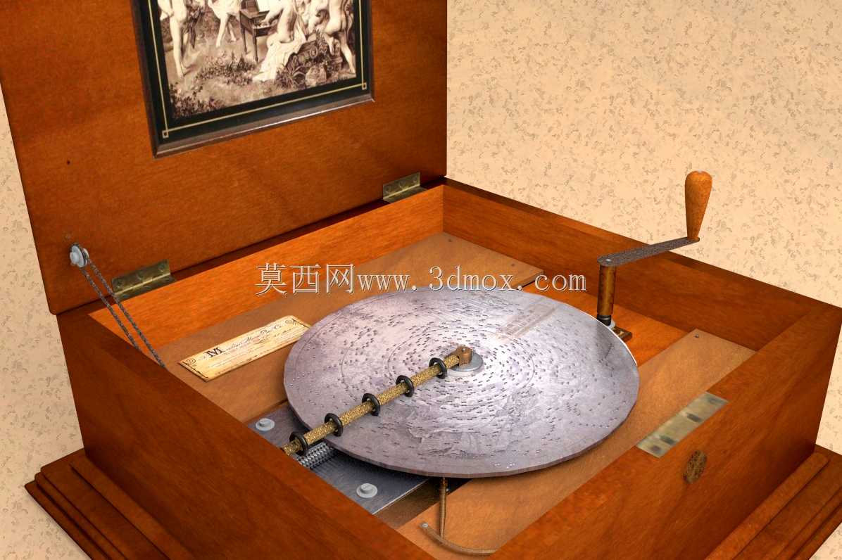 古董碟音箱