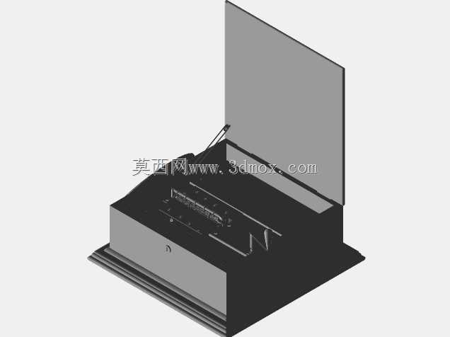 古董碟音箱
