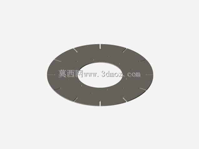 单片式离合器