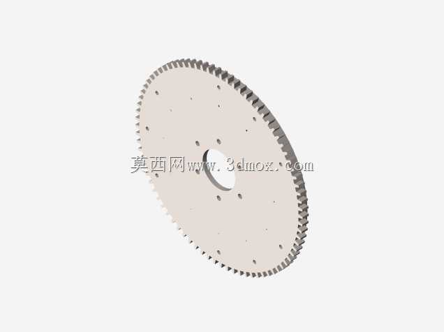 单片式离合器