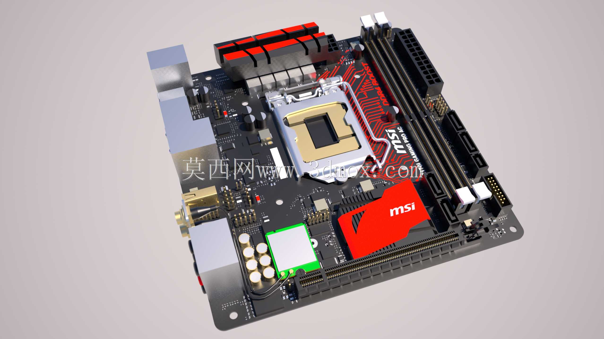 MSI_Z170I_GAMING_PRO_AC_作者:DJEDJE06130FR