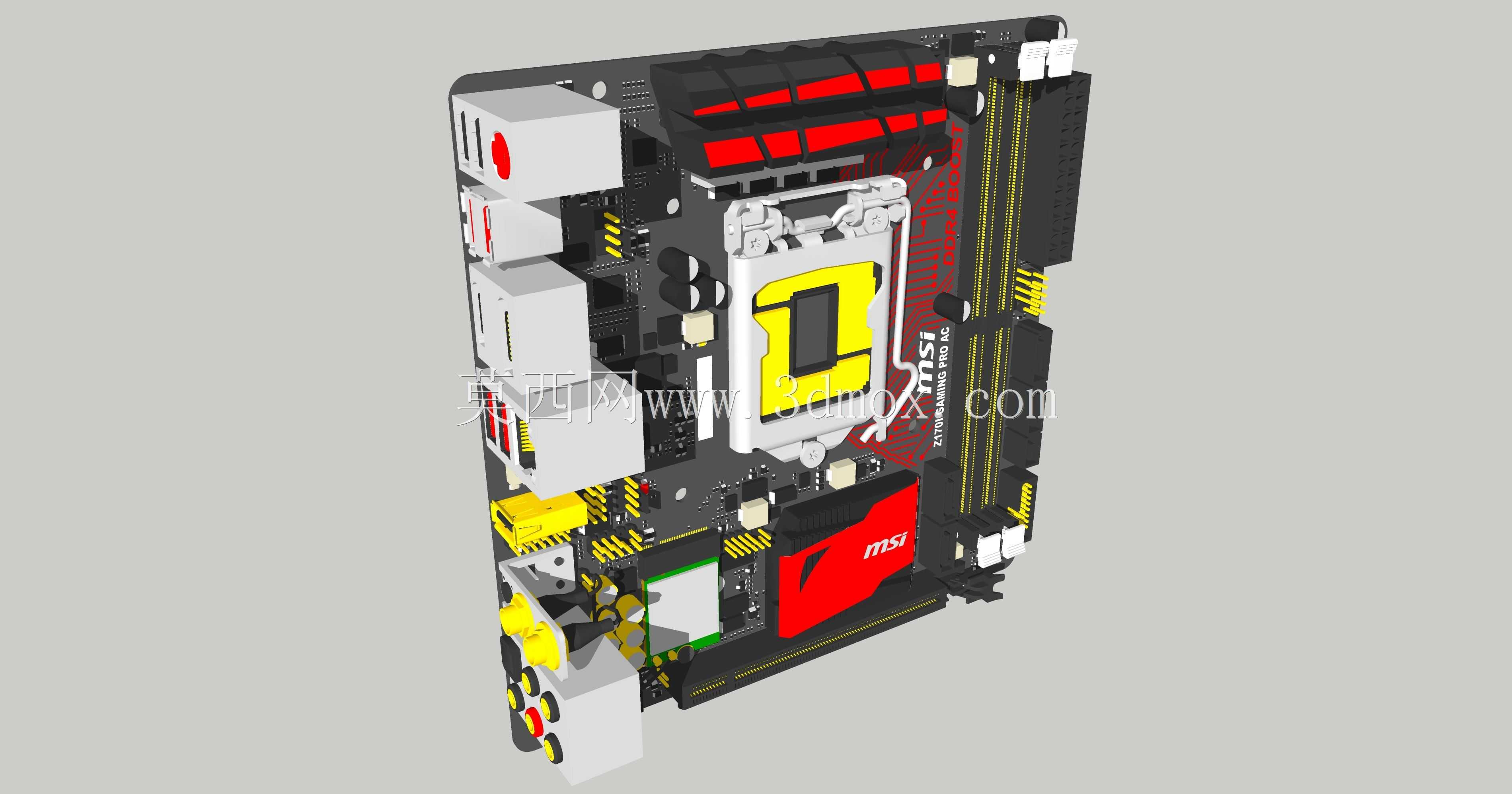 MSI_Z170I_GAMING_PRO_AC_作者:DJEDJE06130FR