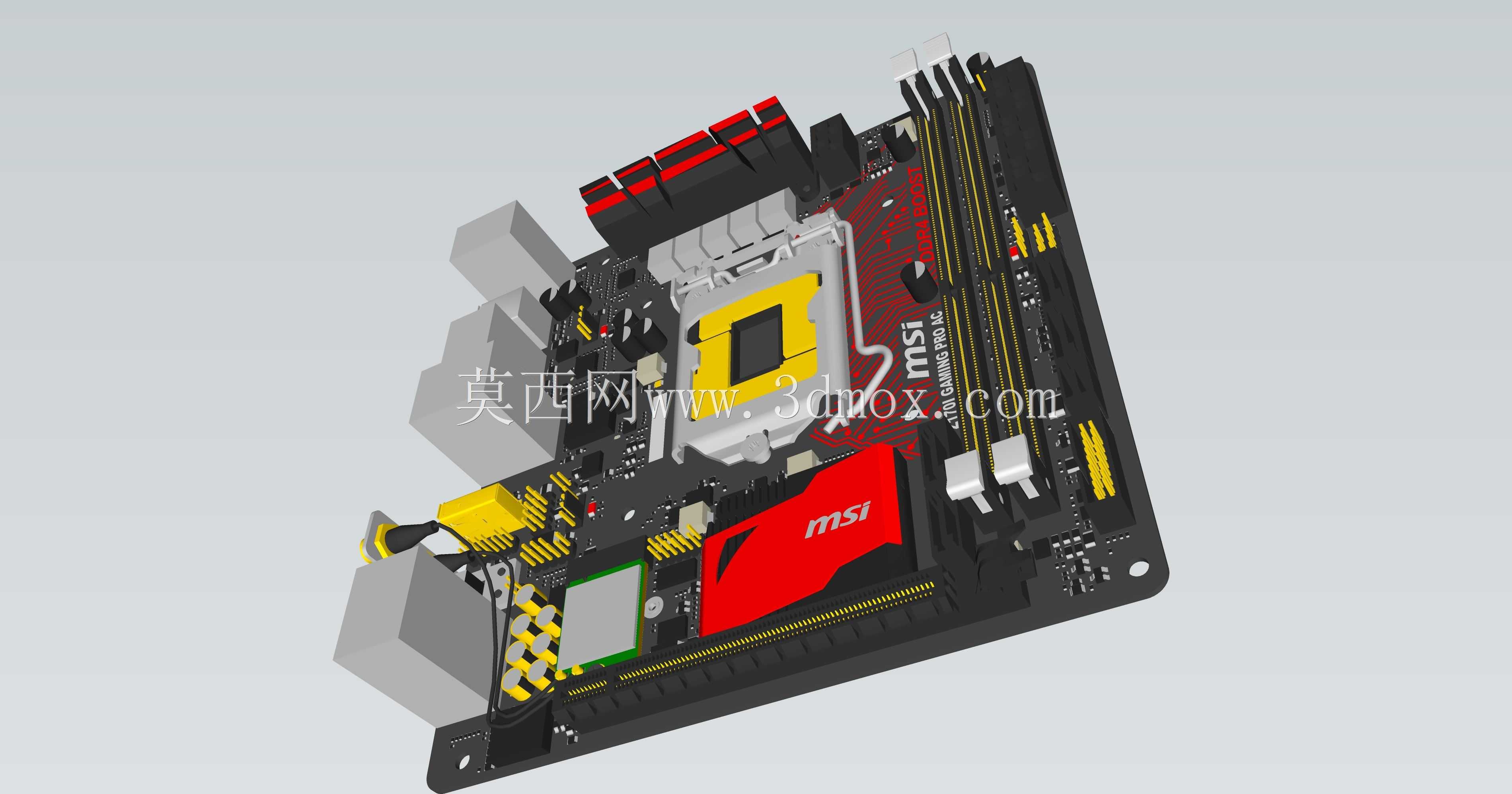 MSI_Z170I_GAMING_PRO_AC_作者:DJEDJE06130FR