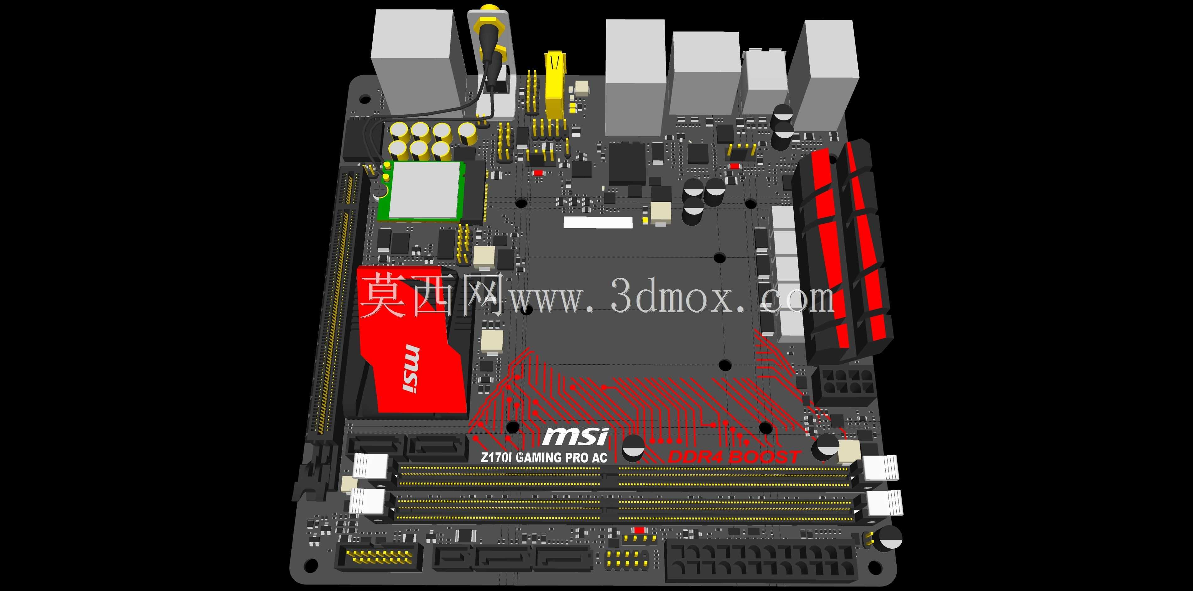 MSI_Z170I_GAMING_PRO_AC_作者:DJEDJE06130FR