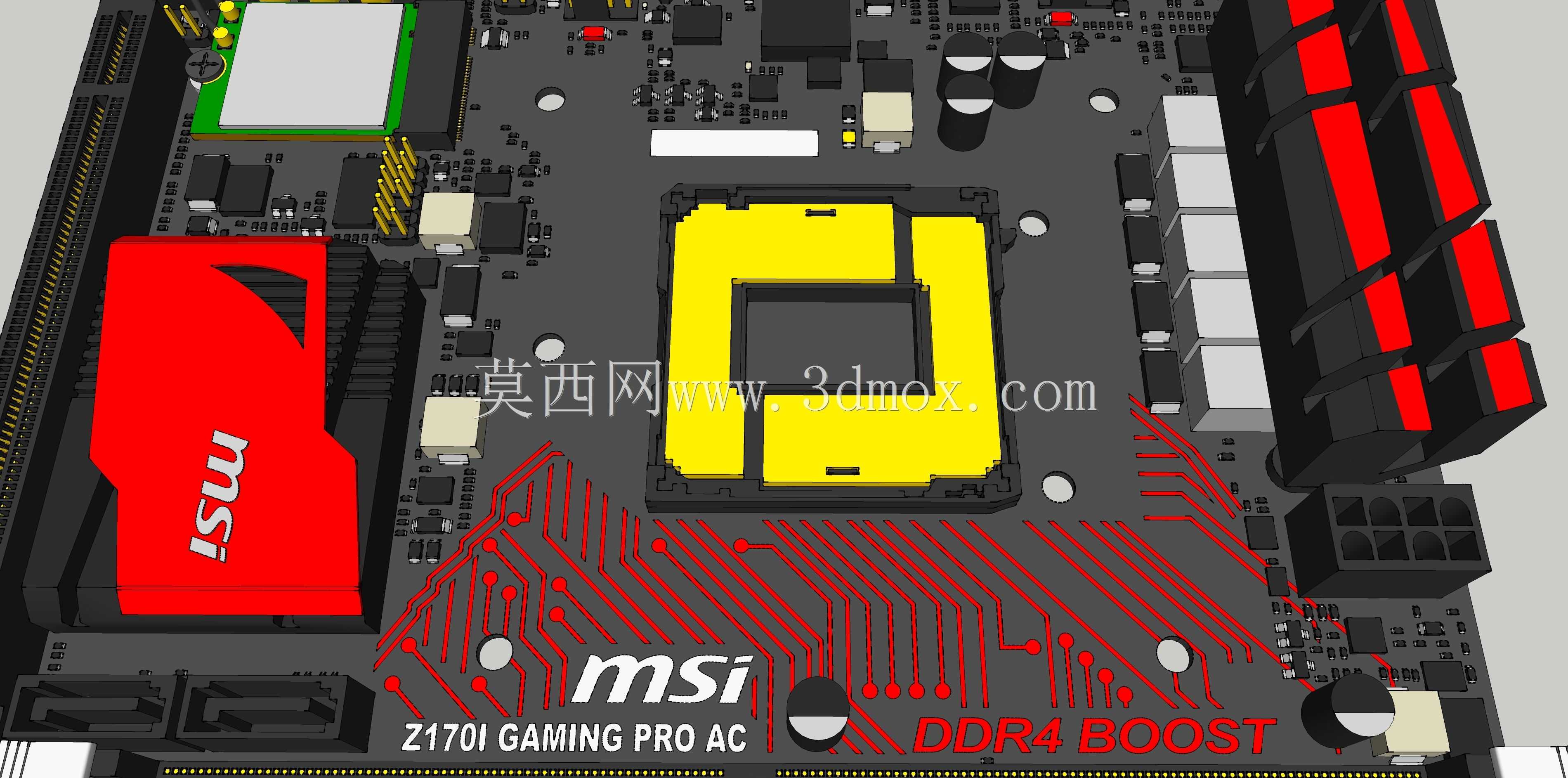 MSI_Z170I_GAMING_PRO_AC_作者:DJEDJE06130FR