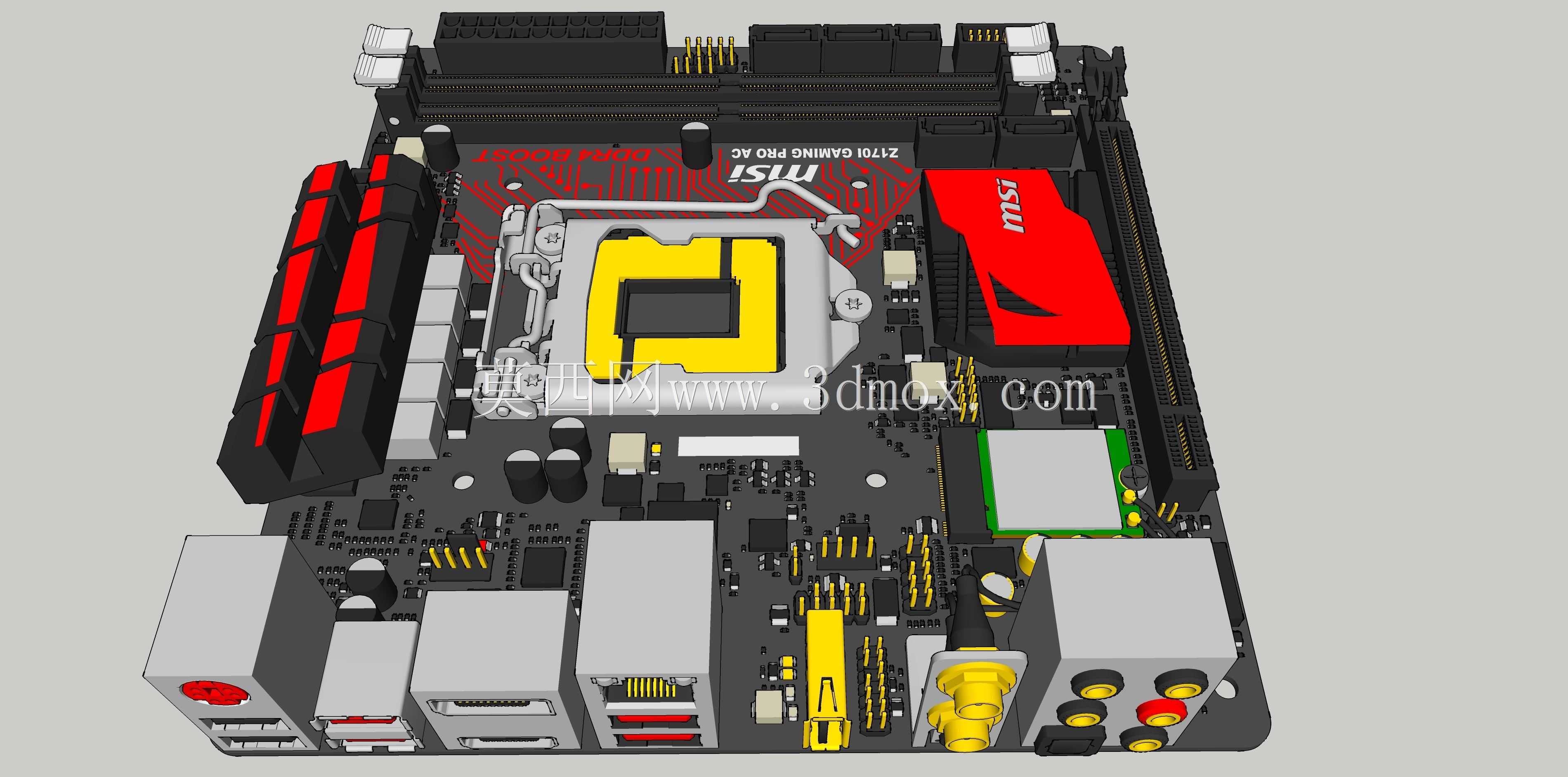 MSI_Z170I_GAMING_PRO_AC_作者:DJEDJE06130FR