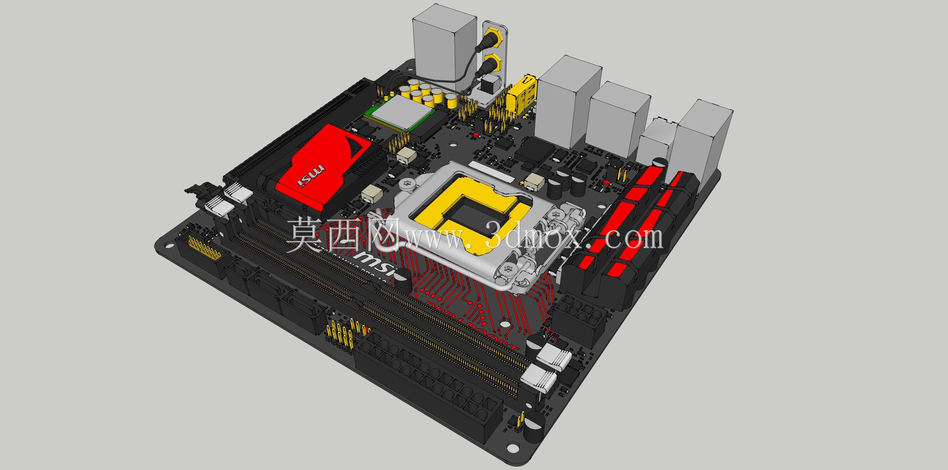 MSI_Z170I_GAMING_PRO_AC_作者:DJEDJE06130FR