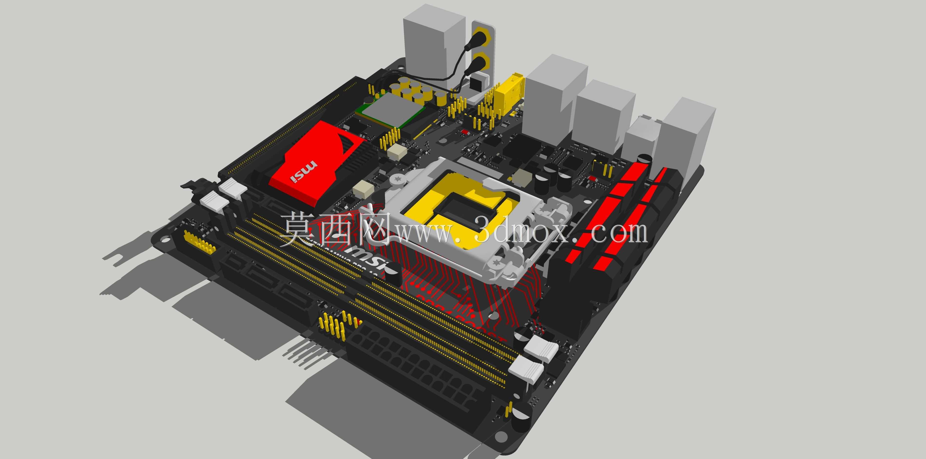MSI_Z170I_GAMING_PRO_AC_作者:DJEDJE06130FR