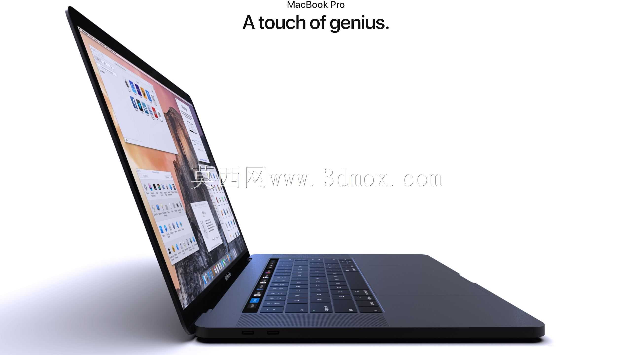 MacBook 15触摸屏2017
