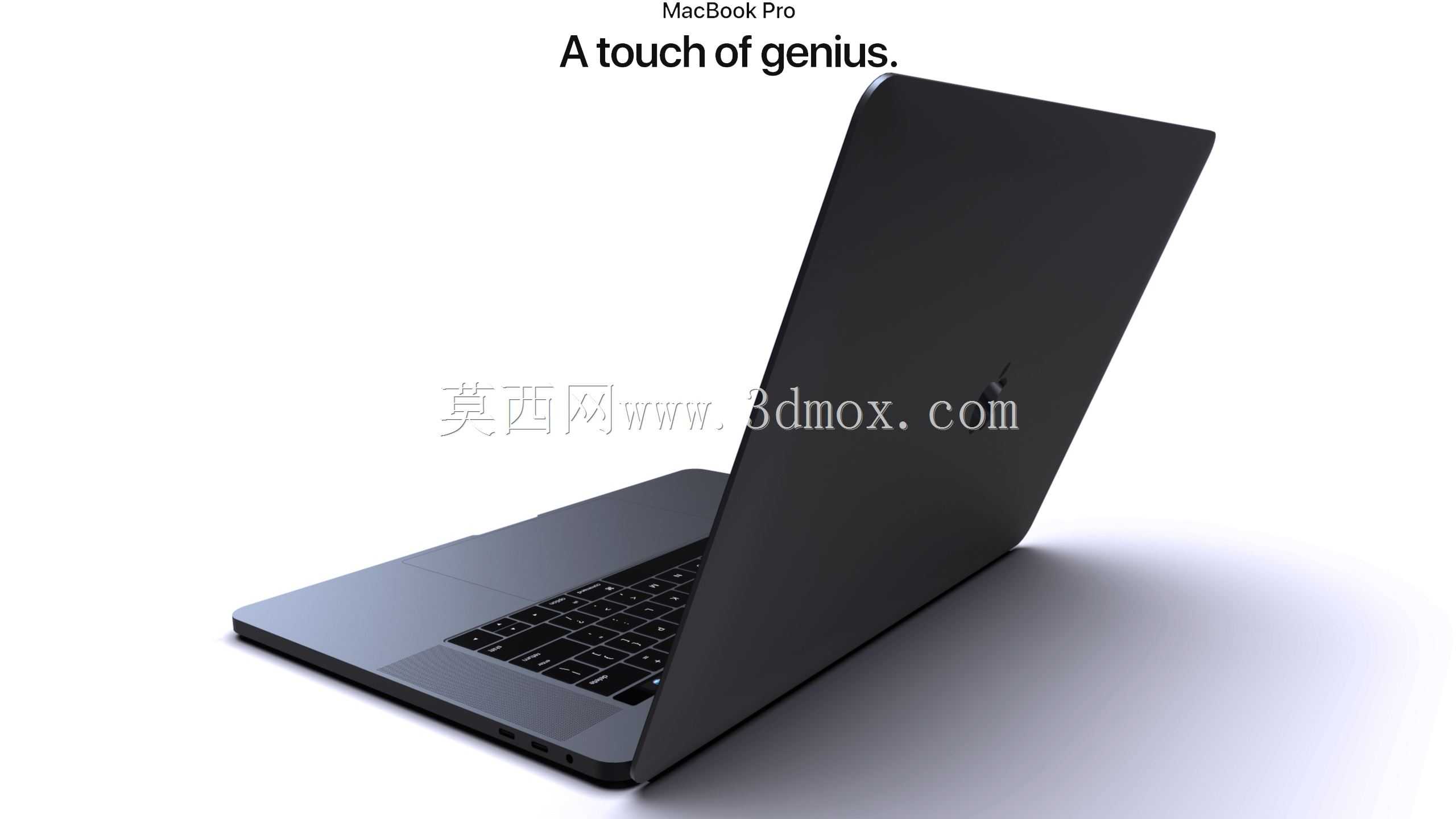 MacBook 15触摸屏2017