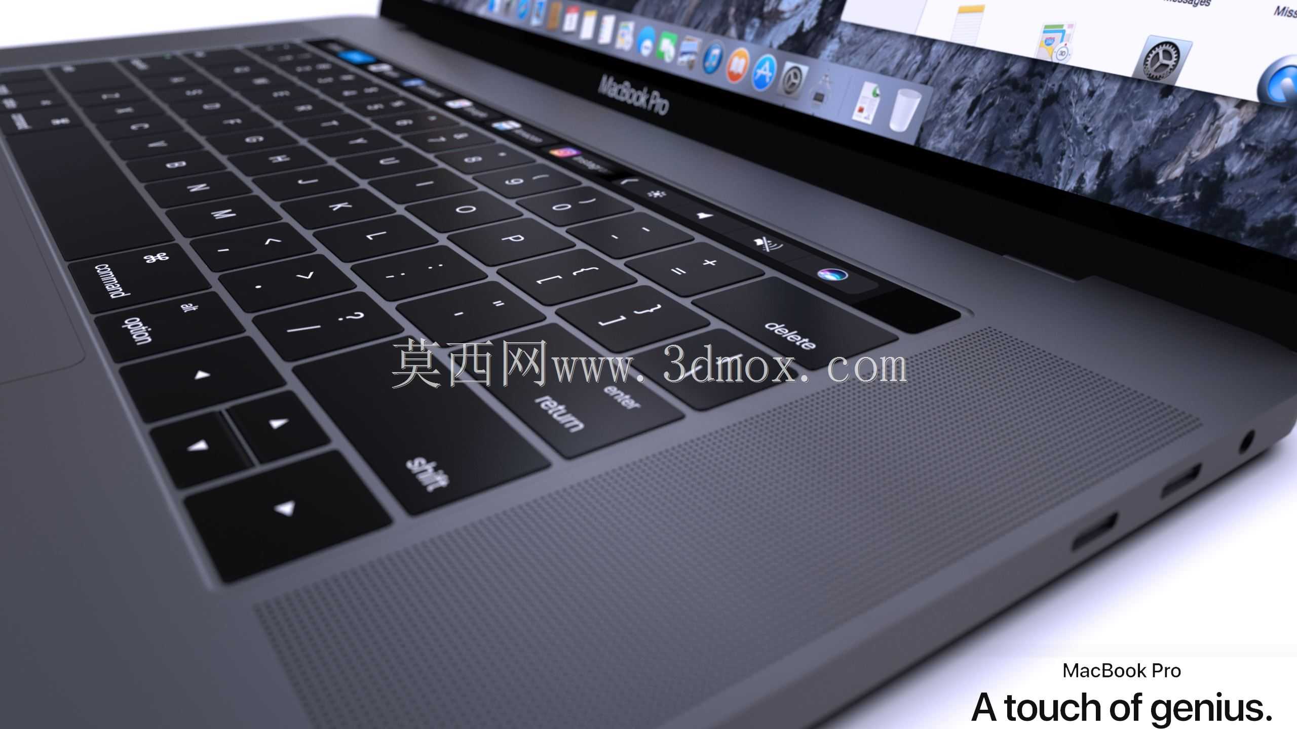 MacBook 15触摸屏2017