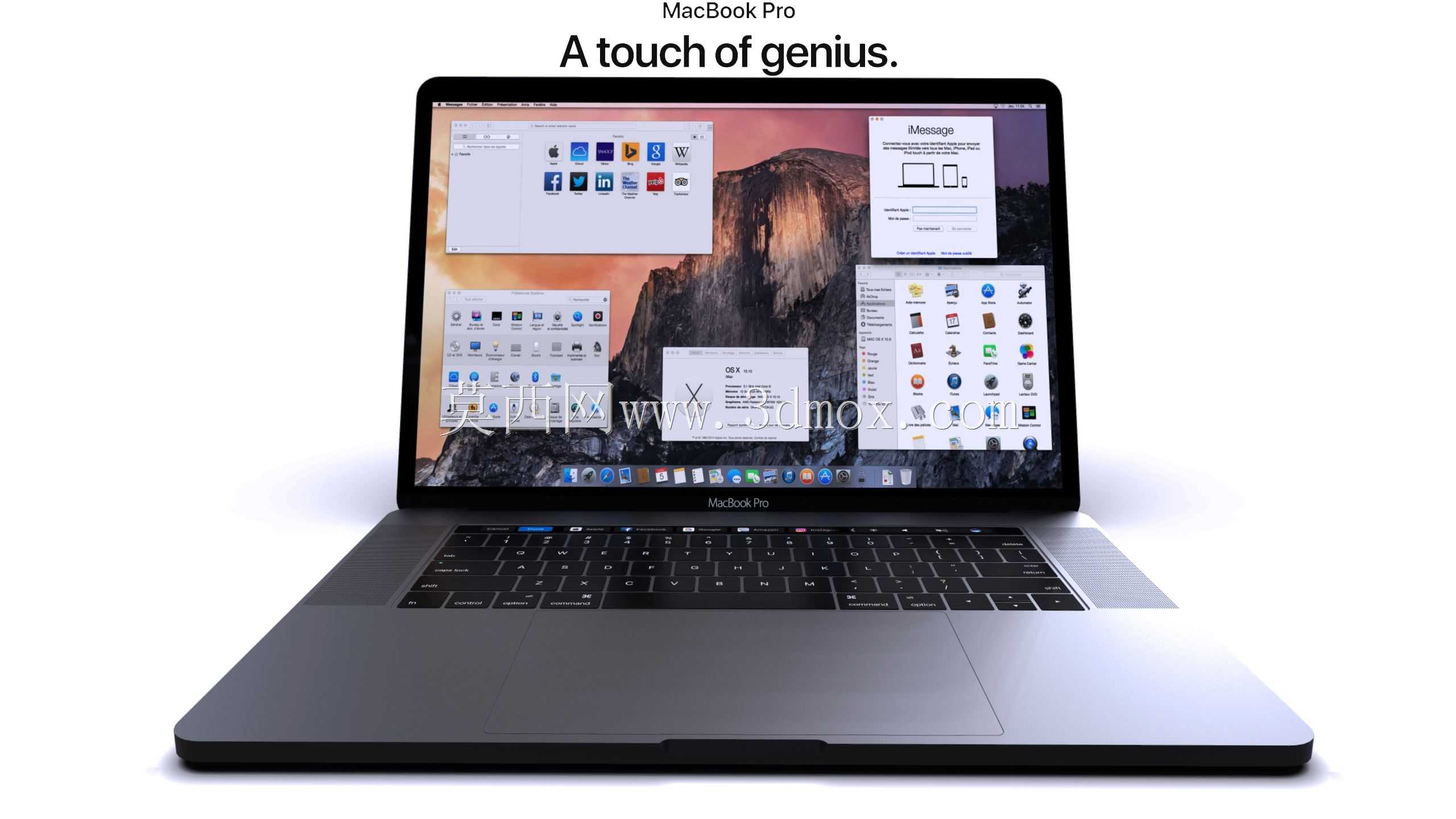 MacBook 15触摸屏2017