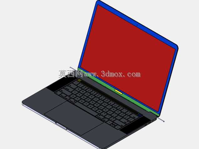 MacBook 15触摸屏2017