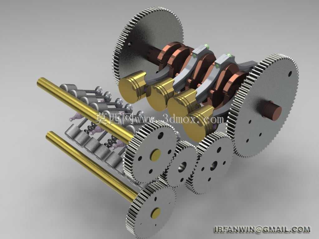 V8发动机
