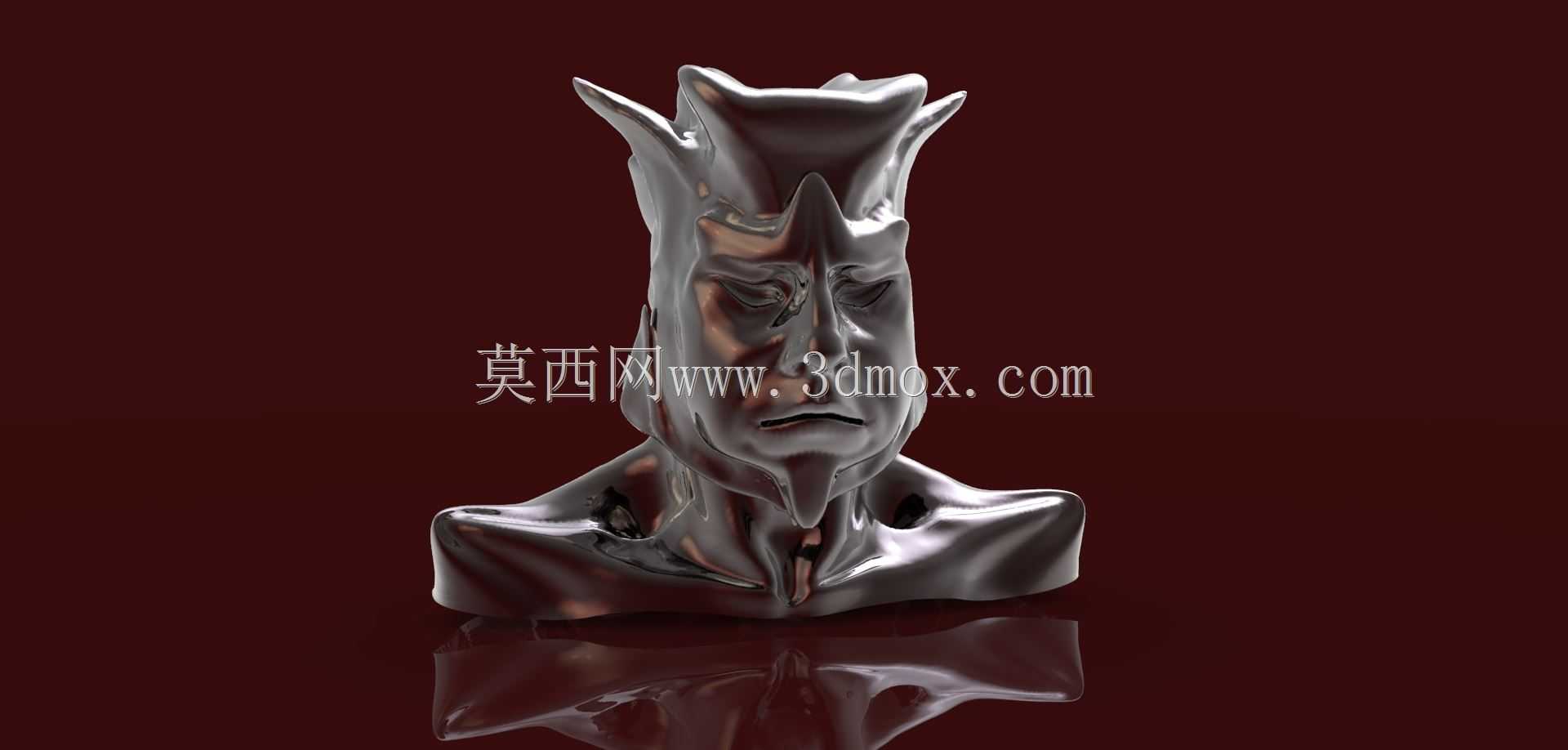 巴伦干雕塑