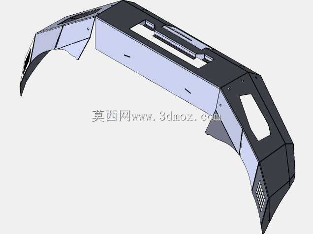 MITSHUBISHI TRITON/L200前保险杠
