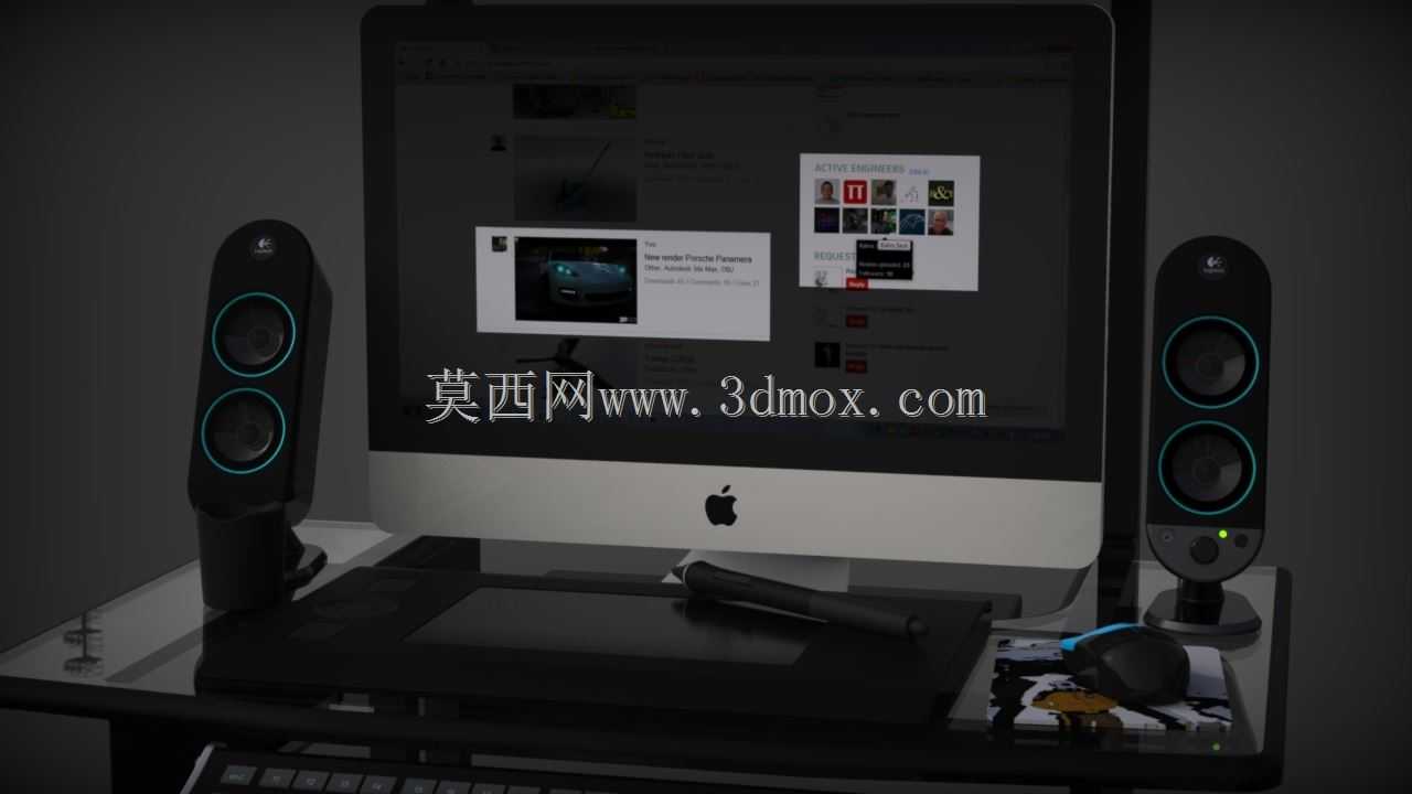 Kalvs的简易台式电脑桌