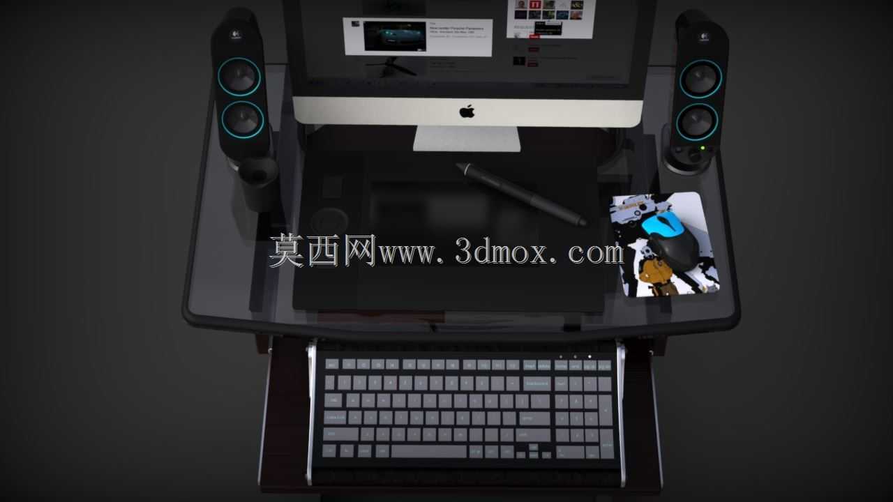 Kalvs的简易台式电脑桌