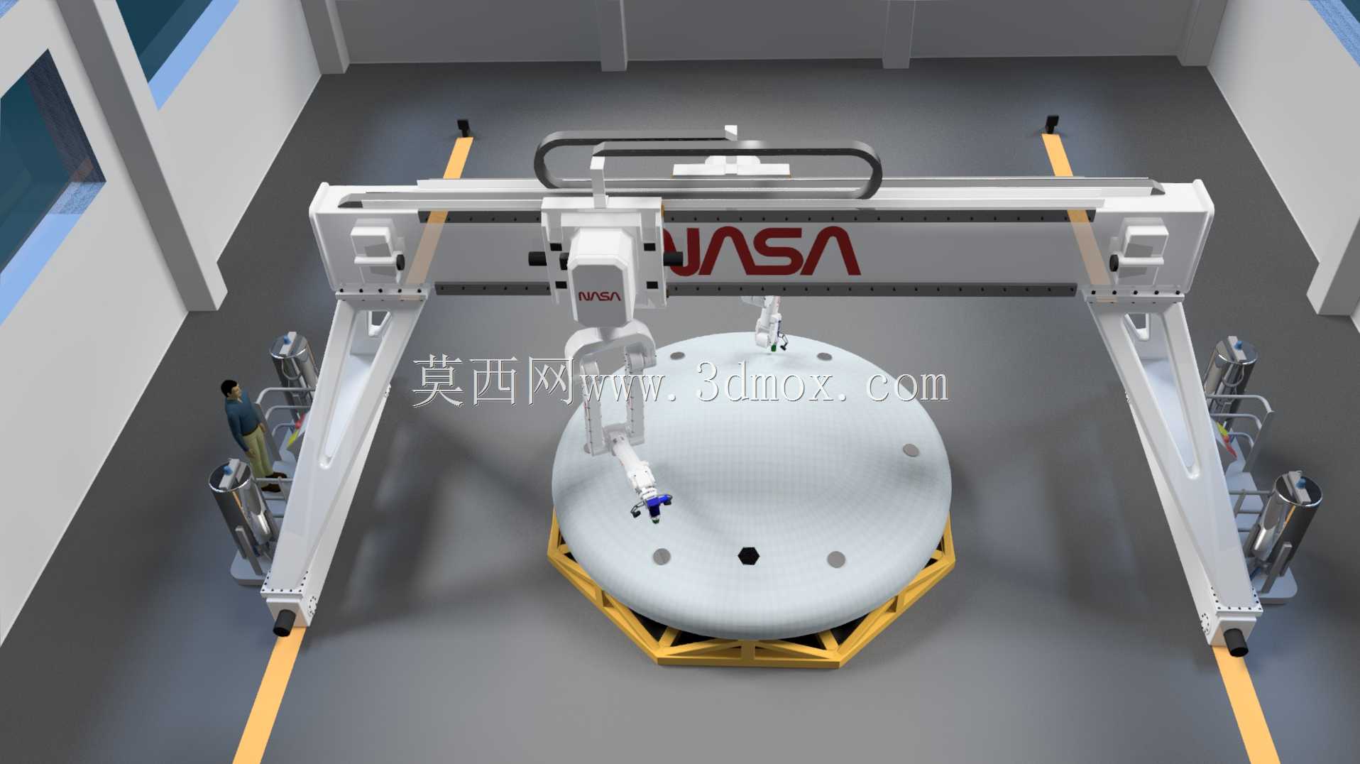 航空航天金属结构的三维打印和碳纤维蜂窝基体烧蚀材料的三维打印