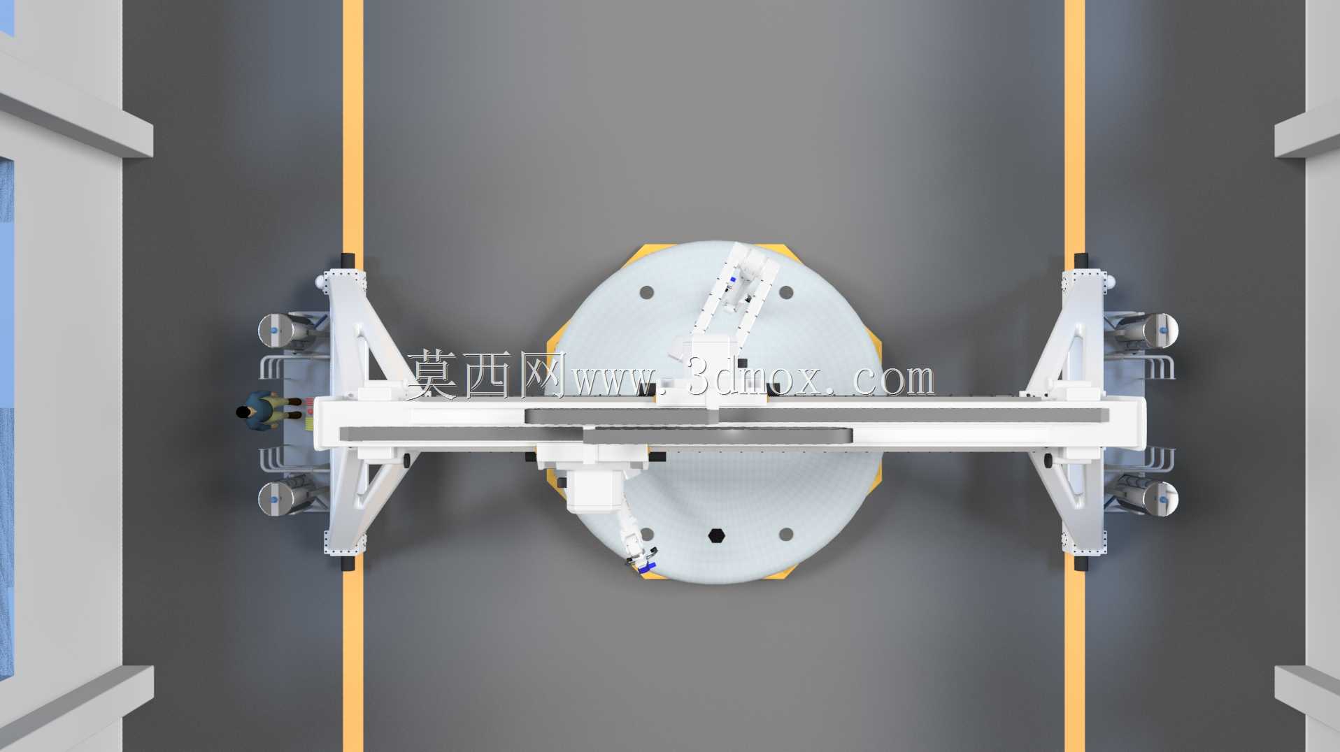 航空航天金属结构的三维打印和碳纤维蜂窝基体烧蚀材料的三维打印