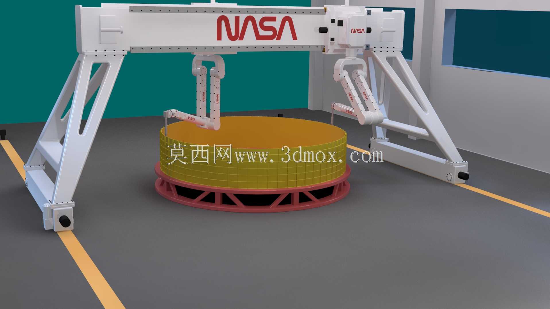 航空航天金属结构的三维打印和碳纤维蜂窝基体烧蚀材料的三维打印