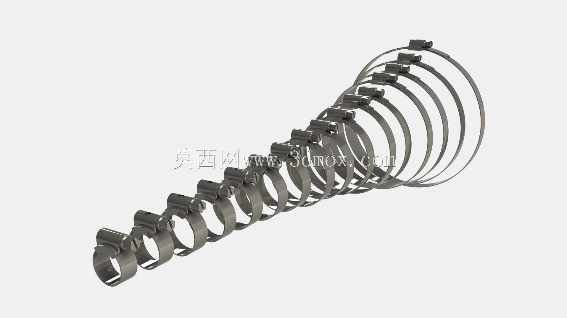 Jubilee夹子13mm宽