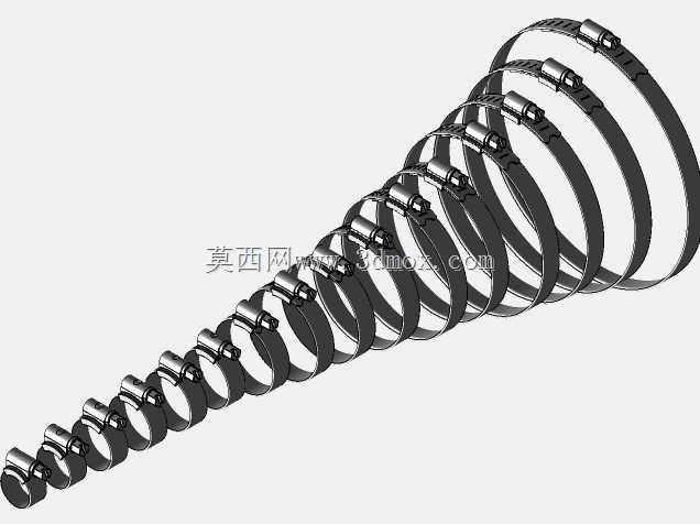 Jubilee夹子13mm宽