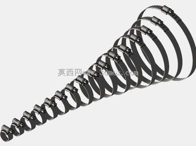 Jubilee夹子13mm宽