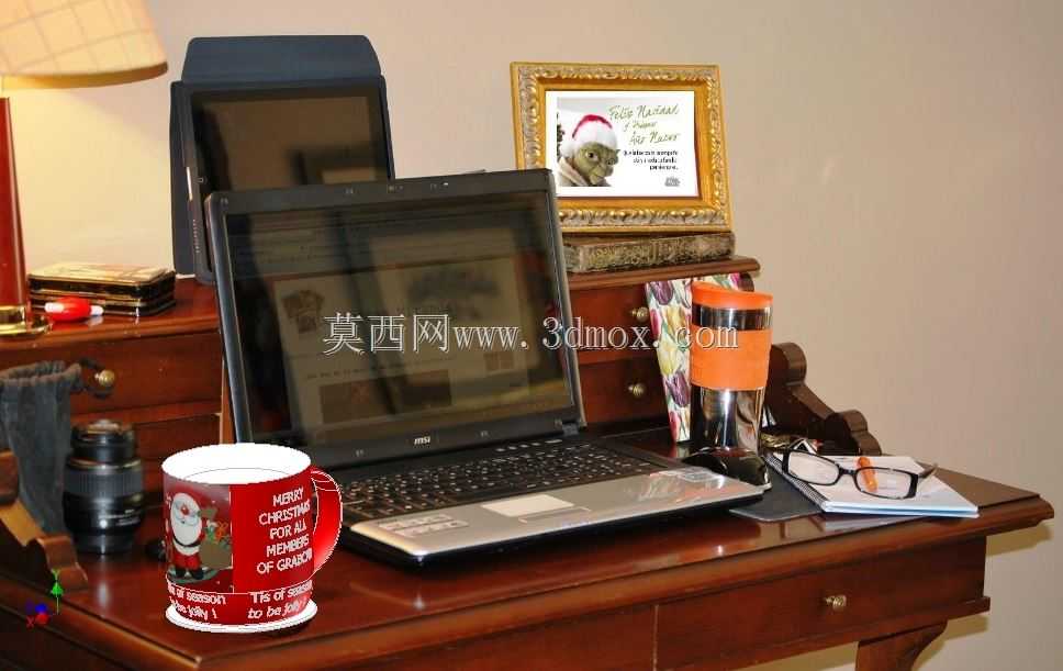 咖啡或茶的杯子。