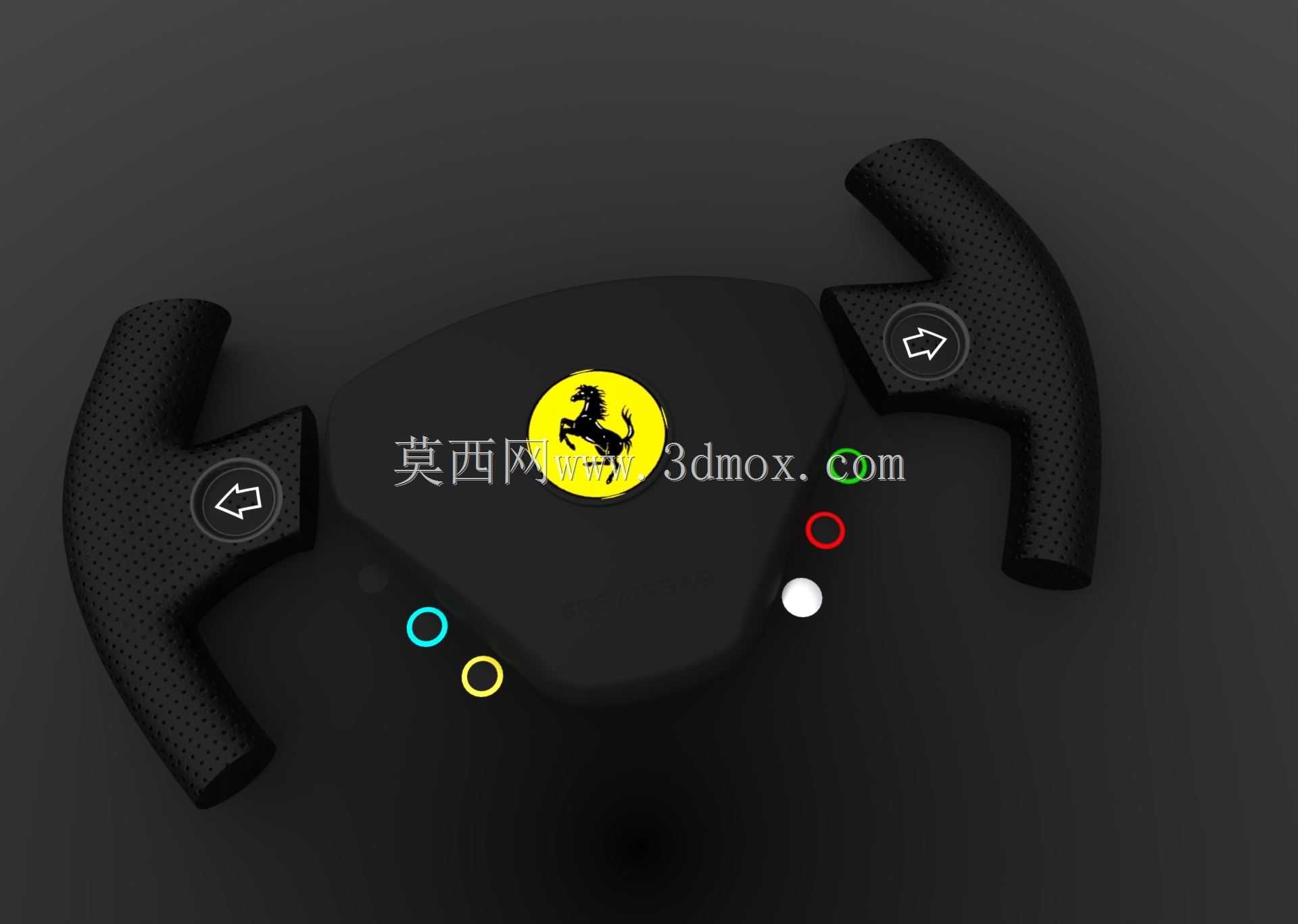法拉利恩佐:方向盘