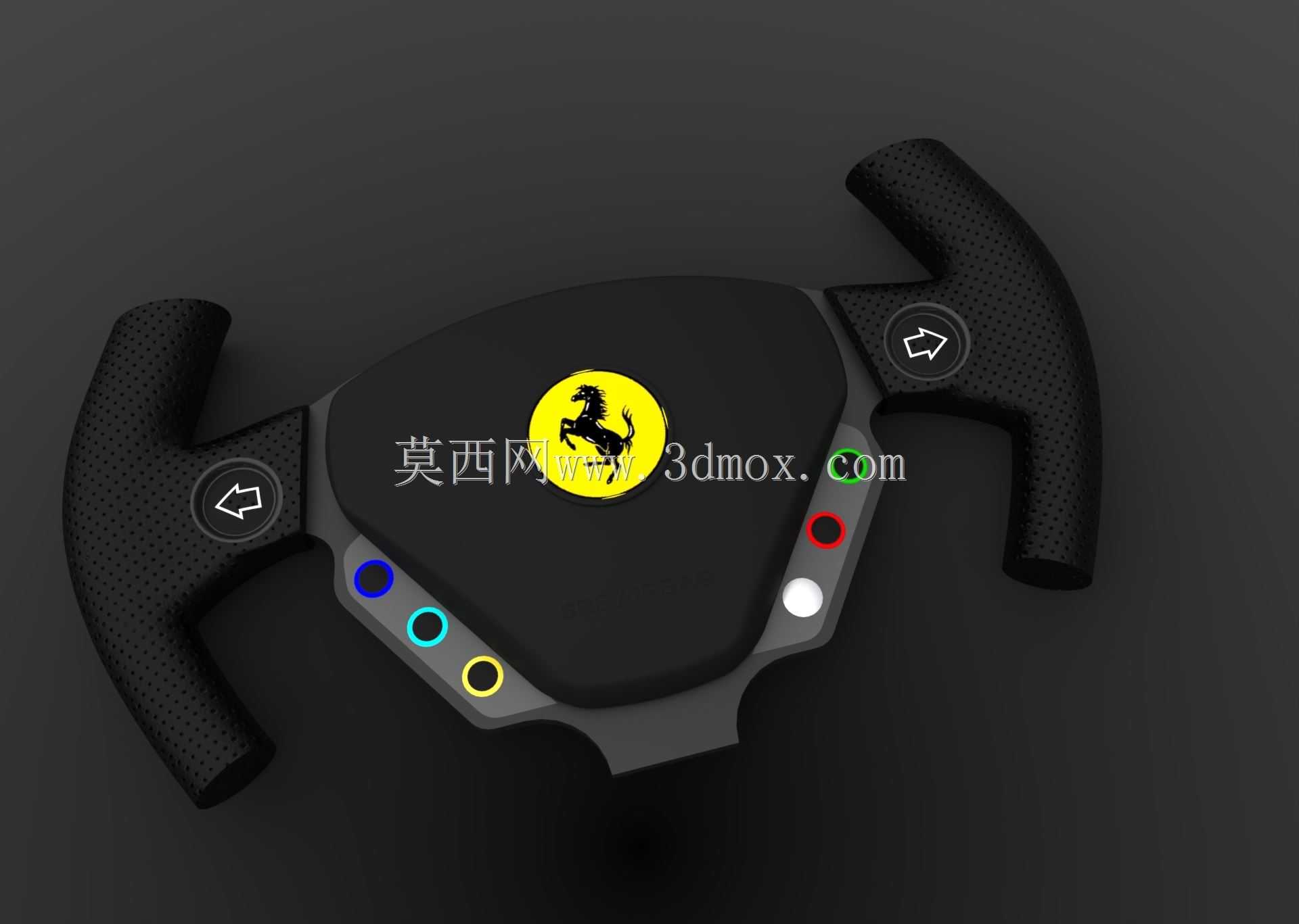 法拉利恩佐:方向盘