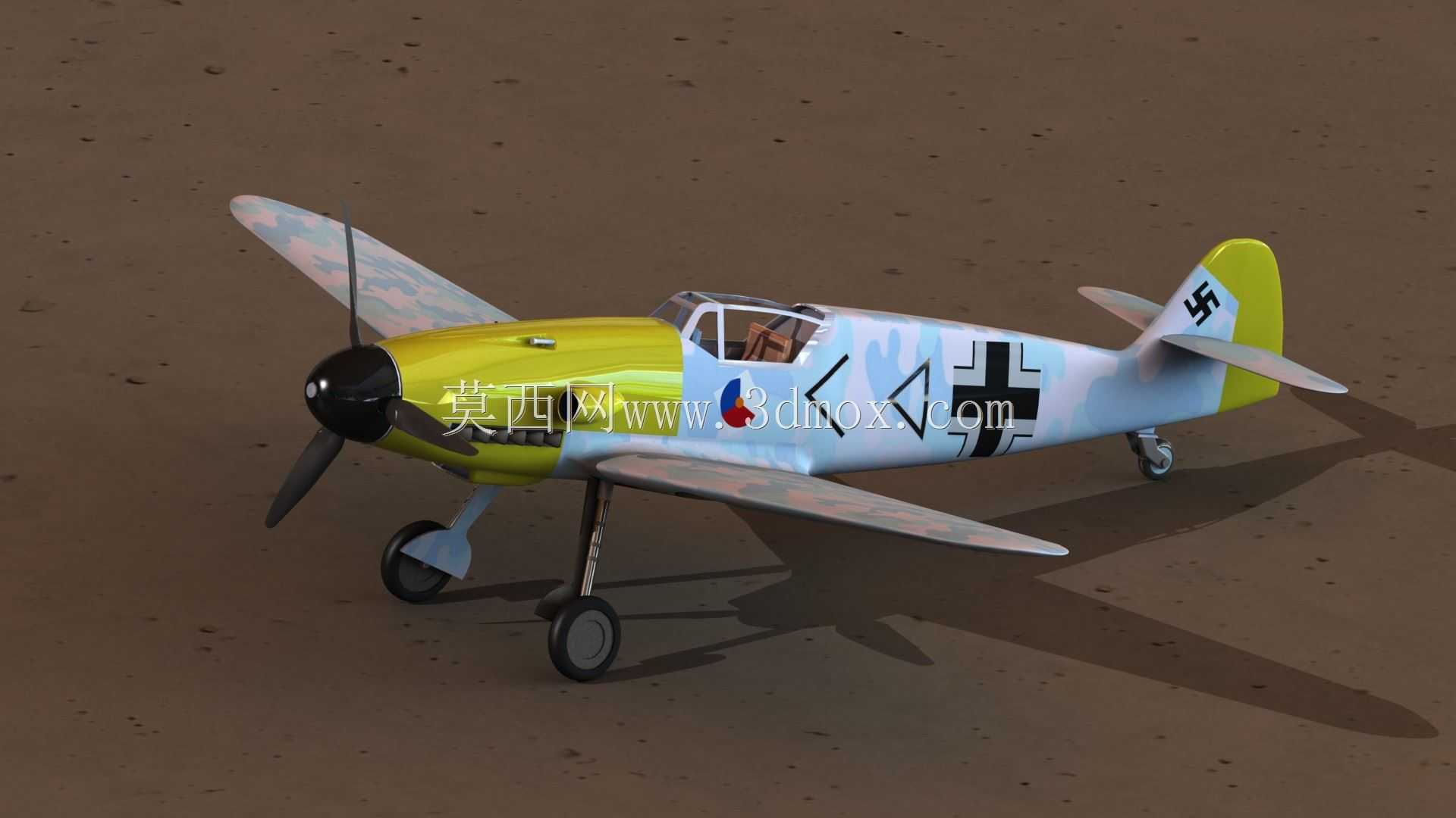 ÷��ʩ����Bf109��Me109��