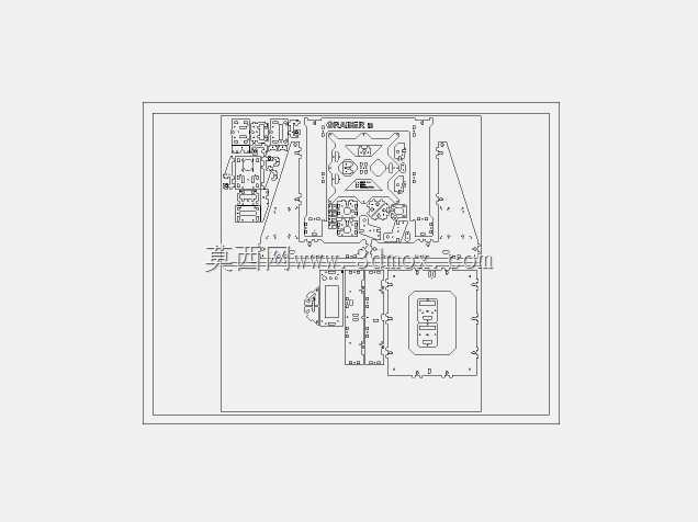 Graber i3 MDF框架