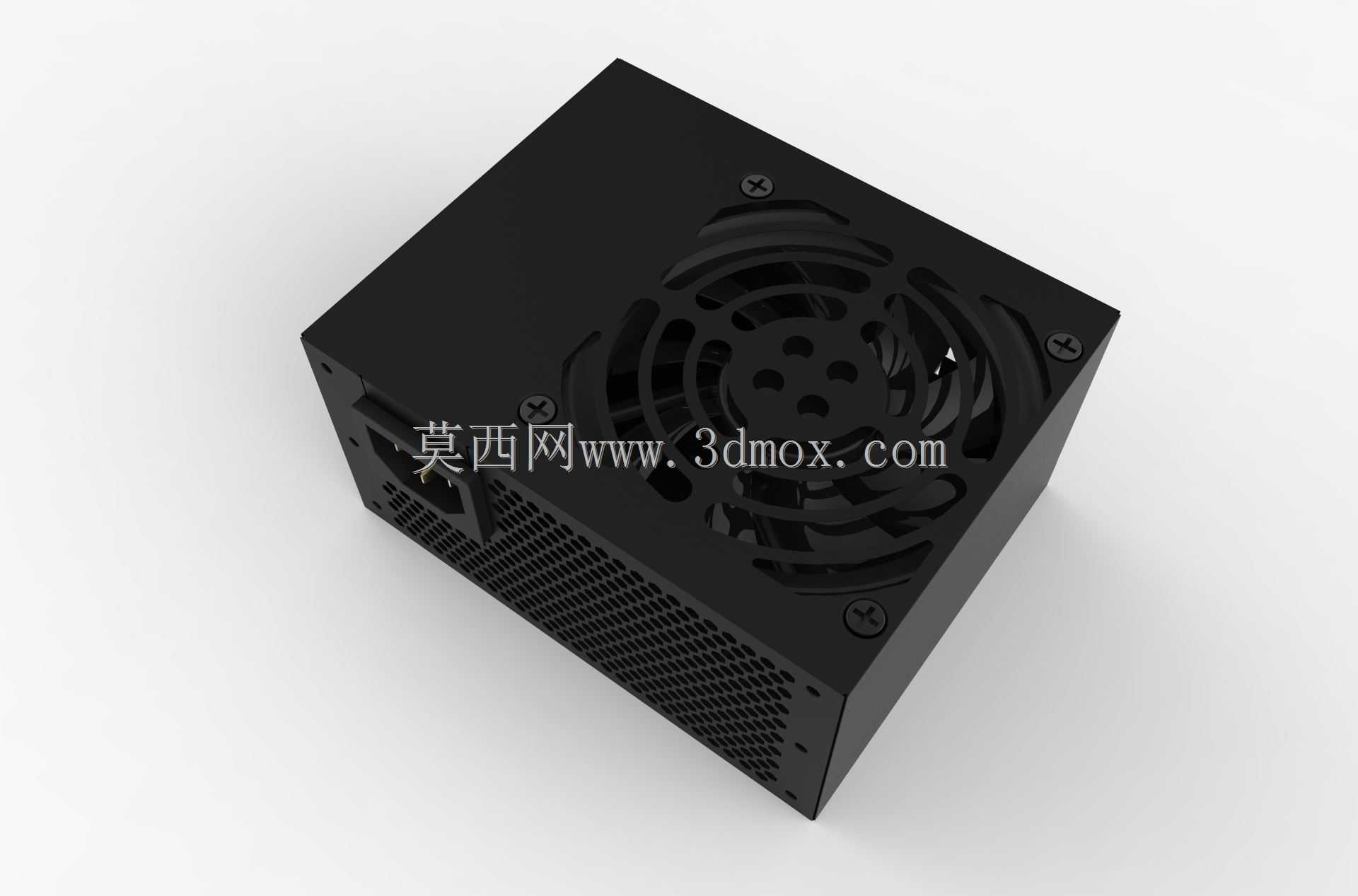 银石ST45SF-G SFX 450W 80+金电源